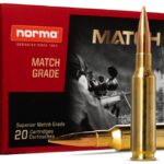 Norma 6.5mm Creedmoor 143gr Golden Target